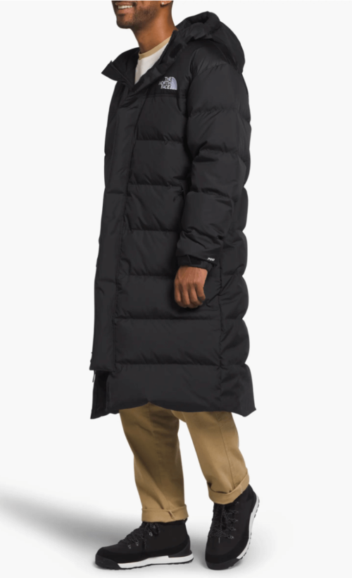 black parka